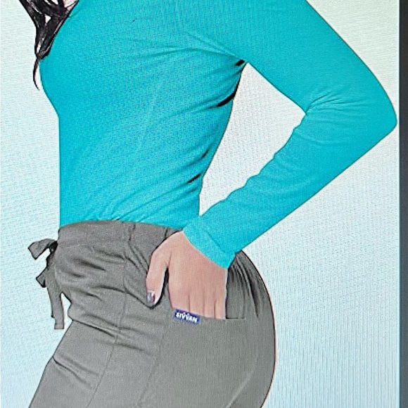 New, Under-scrub XS Blue, Modern Fit-Luxe Stretch - Picture 1 of 6